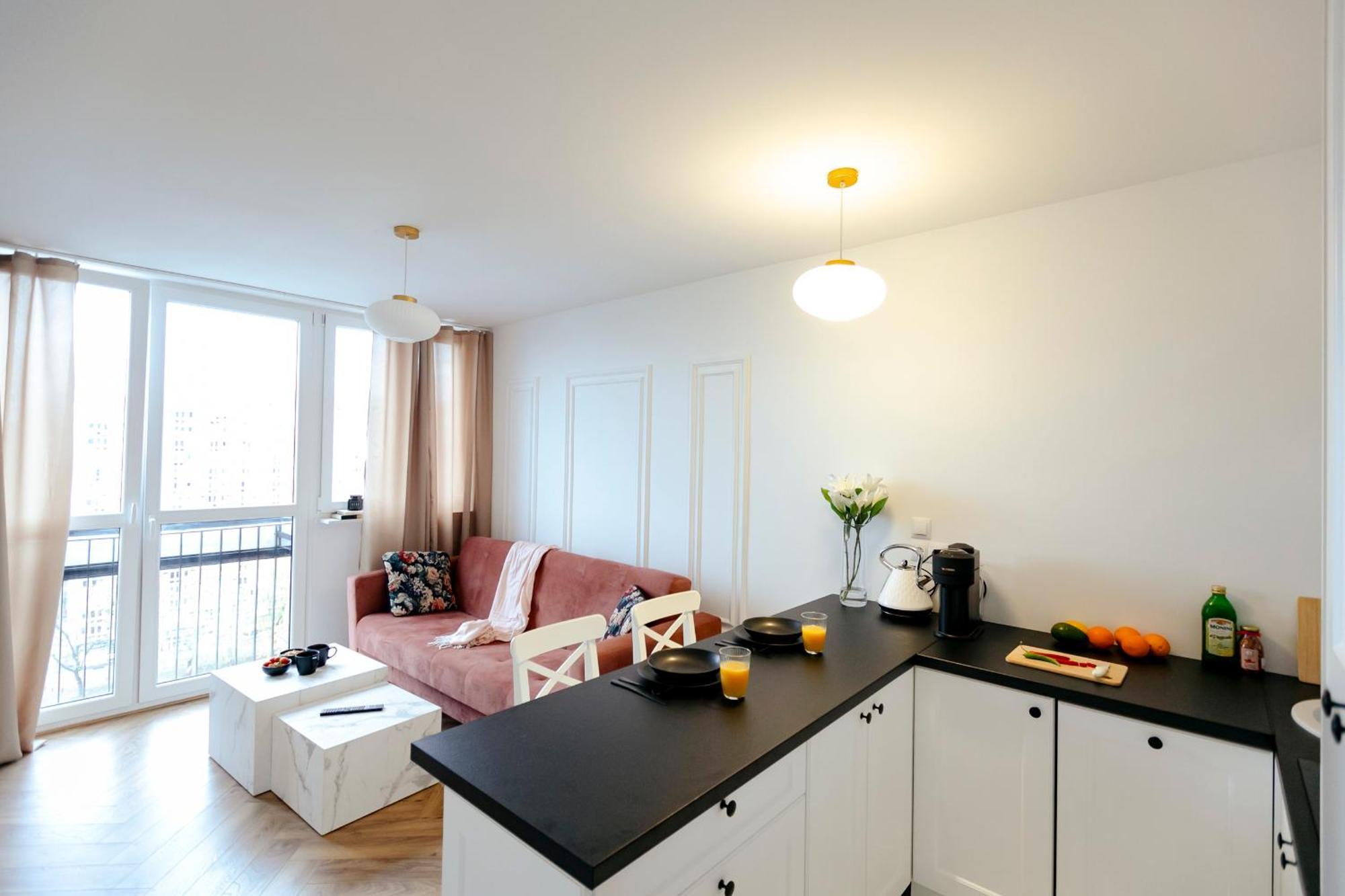 Krochmalna 2 - Free Parking - Piekny Widok Na Centrum Miasta - Better Rental Варшава Екстер'єр фото